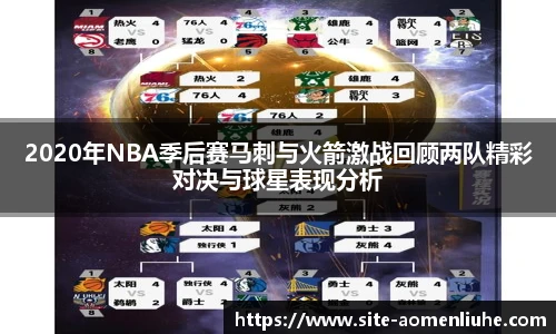 2020年NBA季后赛马刺与火箭激战回顾两队精彩对决与球星表现分析