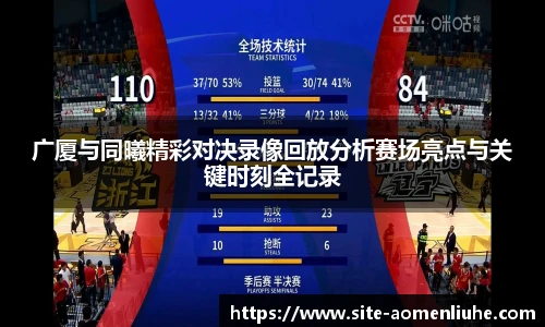 广厦与同曦精彩对决录像回放分析赛场亮点与关键时刻全记录