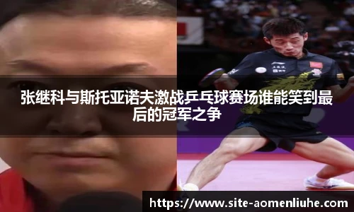 张继科与斯托亚诺夫激战乒乓球赛场谁能笑到最后的冠军之争